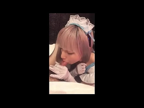 ❤️ יפני איידול [מאיוקה], תחפושת עוזרת צרפתית, חלק 1, מציצה וטלטלה עם קרם סתם פורנו ב-iw.pornplaybb.ru